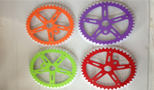 color chainwheel